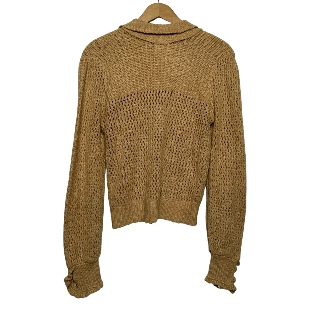 Free People We the Free Snowdrift Pullover Sweater Extra Small